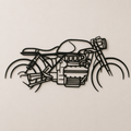 BMW K1100 Cafe Racer Wall Art