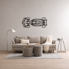 F1 Top view Wall Art