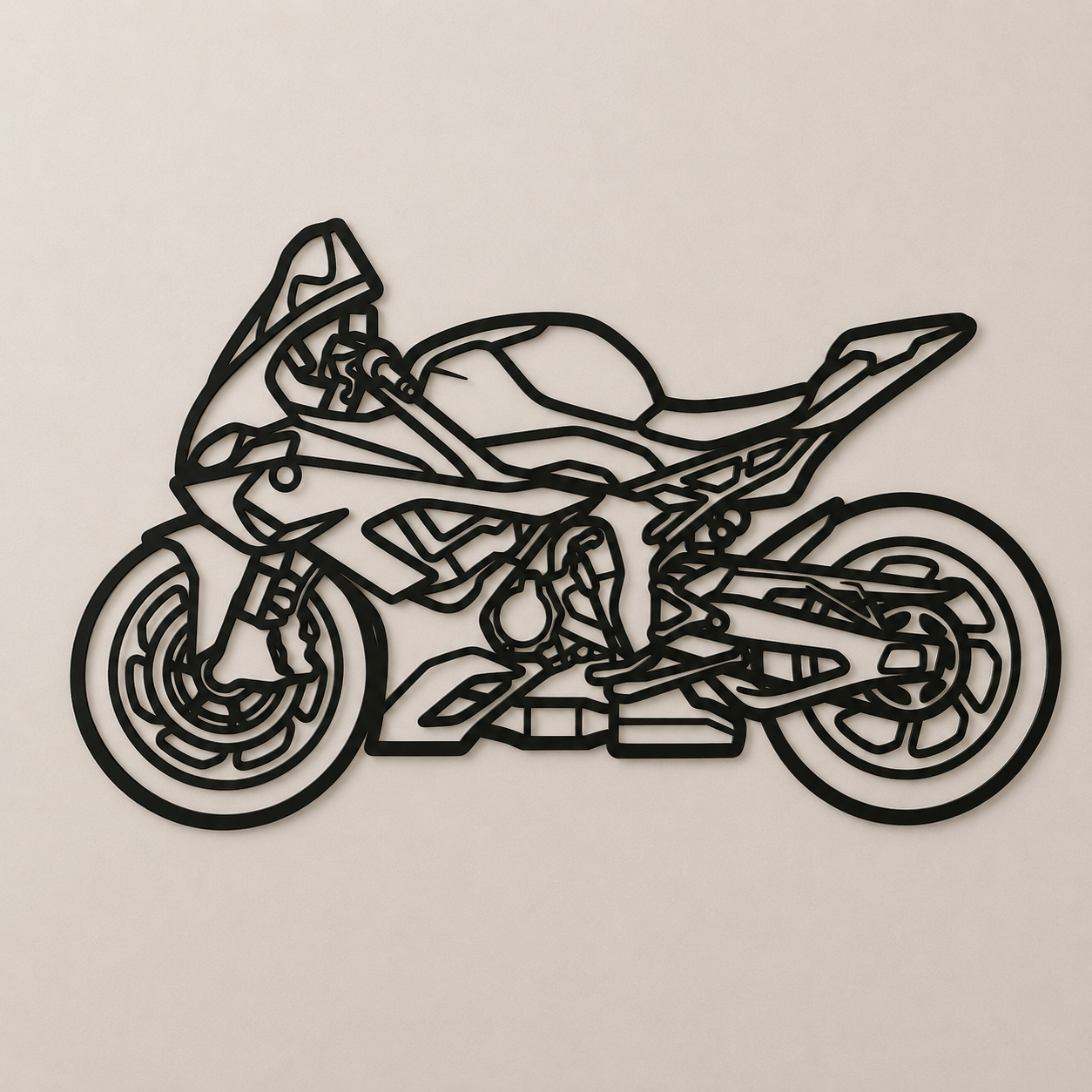 BMW M 1000RR Wall Art