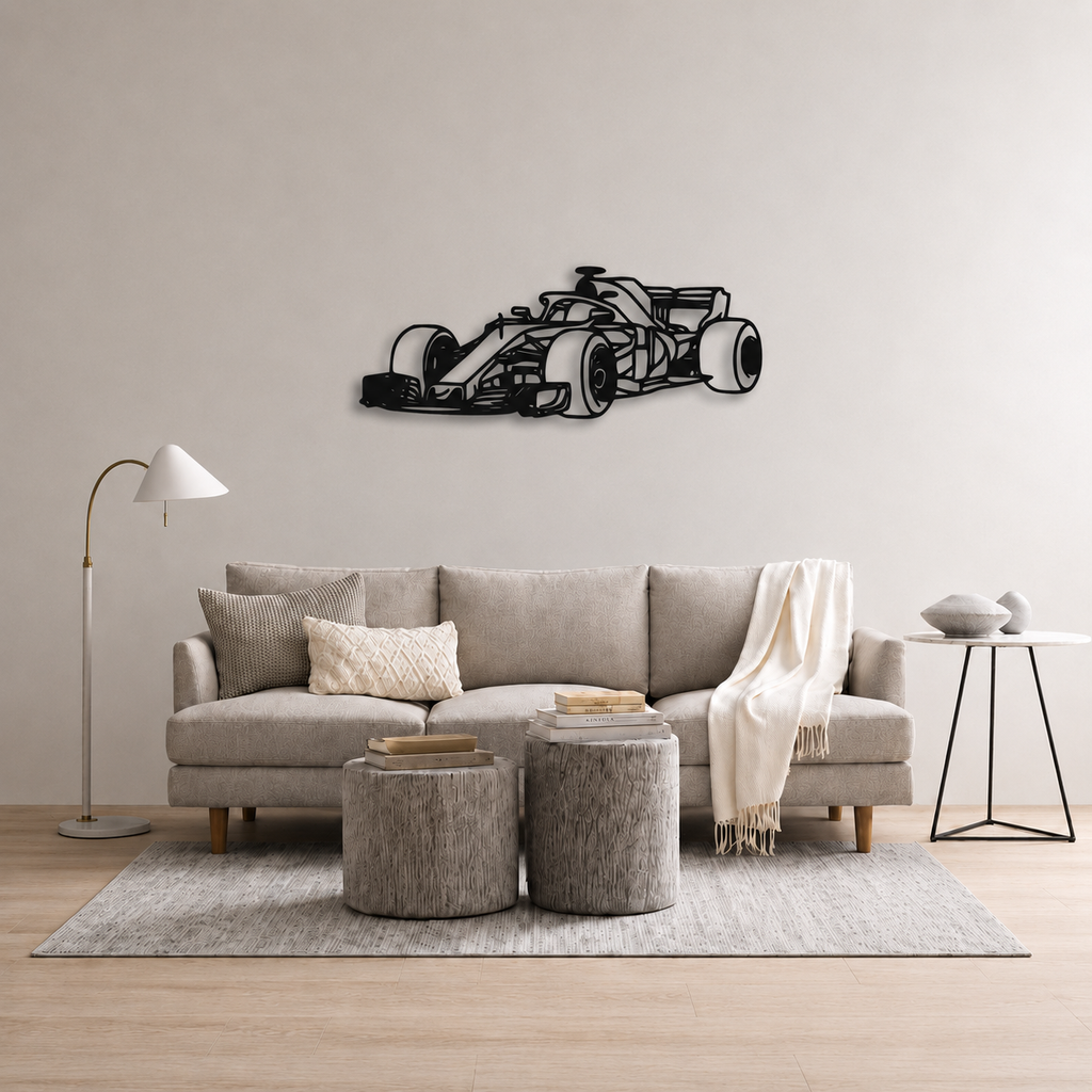 F1 Front Side view Art