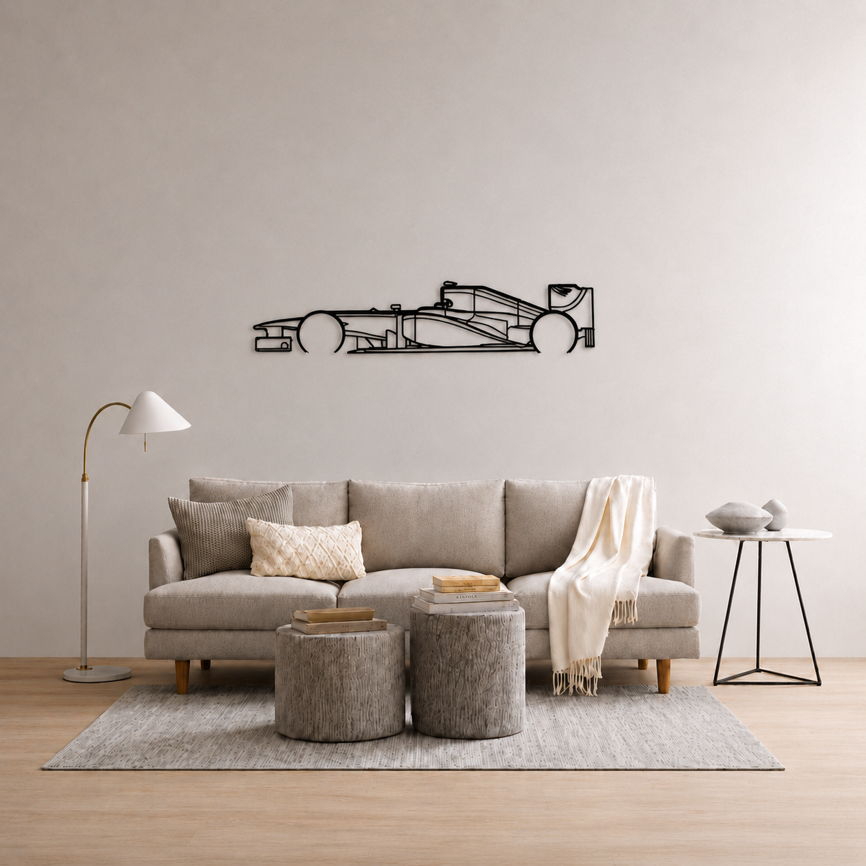 F1 V3 Wall Art