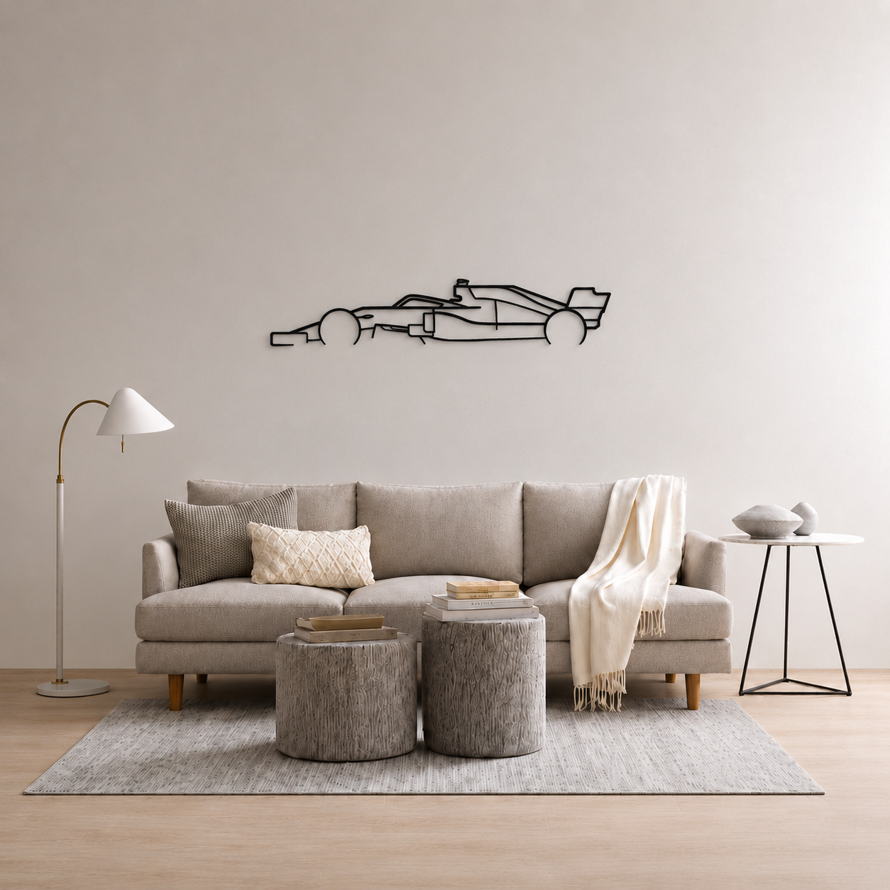 F1 V5 Wall Art