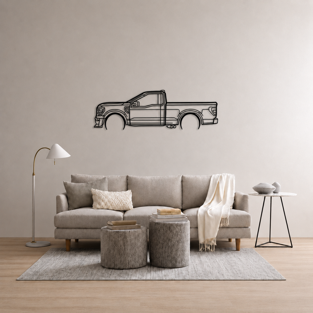 ford f150  Wall Art