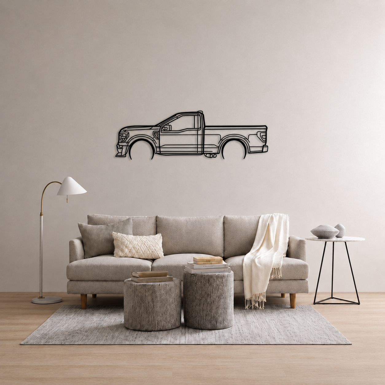 ford f150  Wall Art