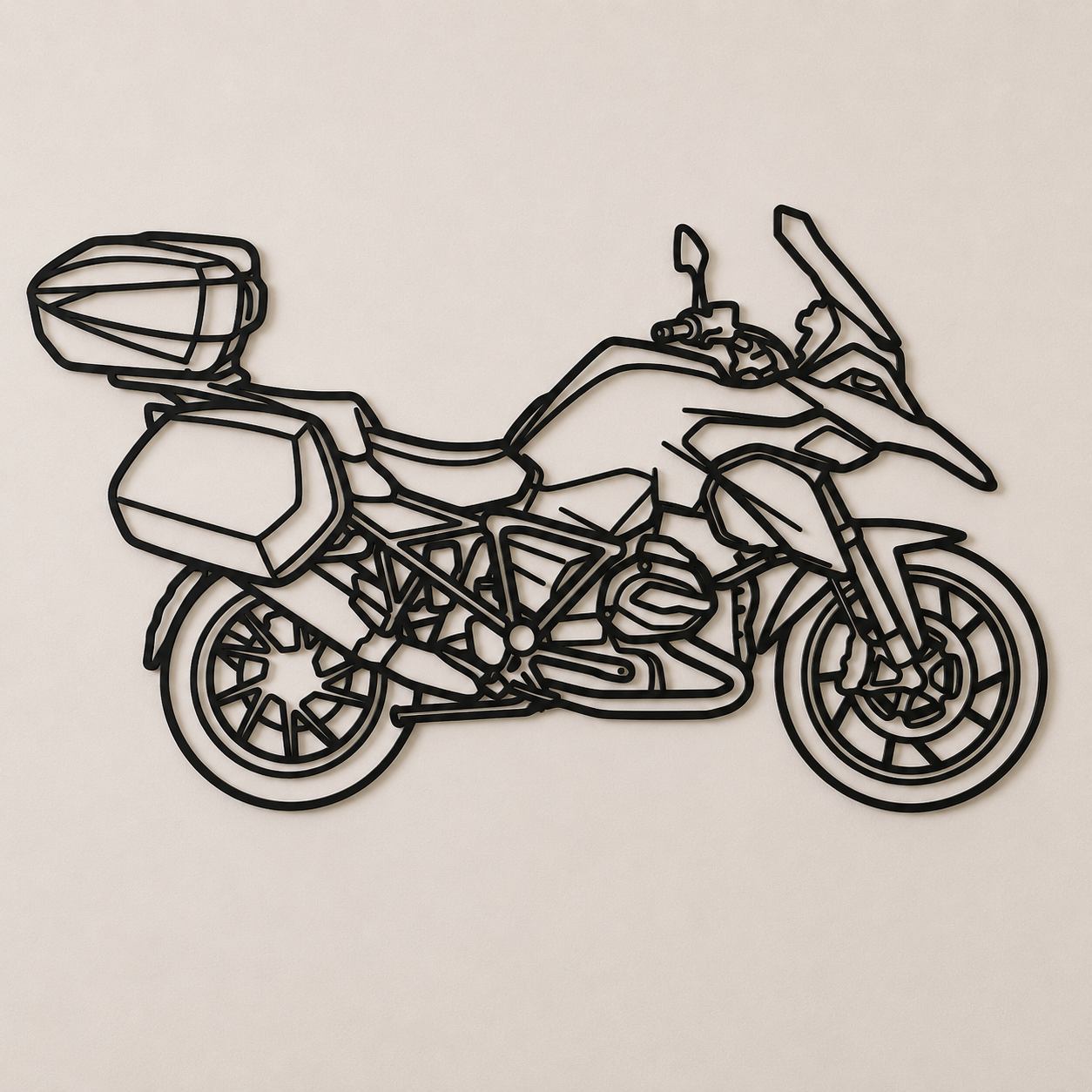 BMW R1200 GS Wall Art