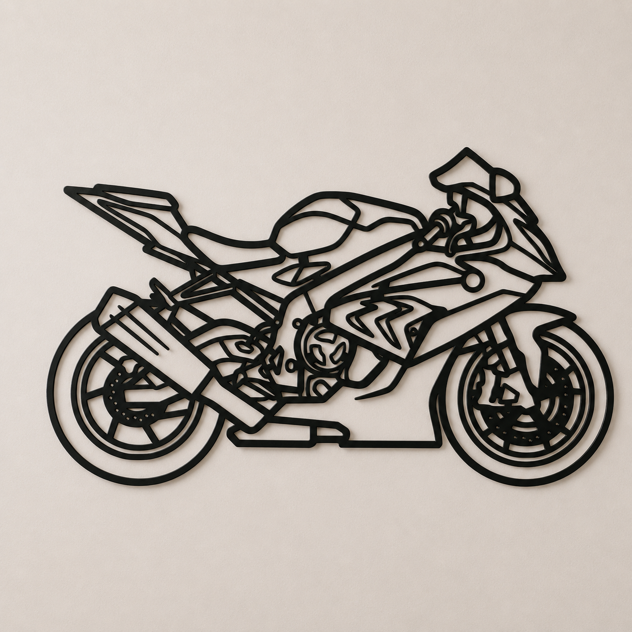 BMW S 1000RR Wall Art