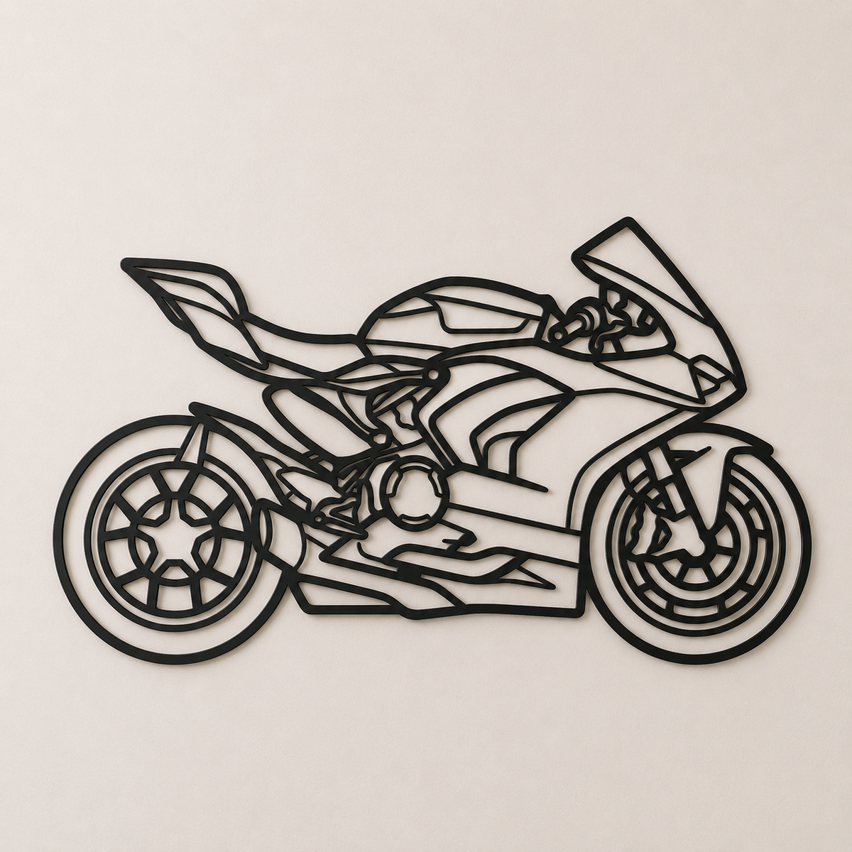 Ducati Panigale V2 Wall Art