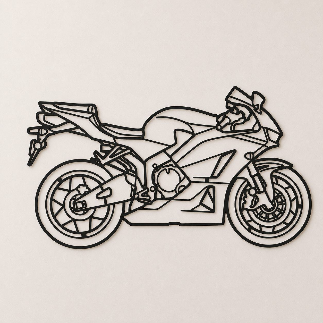Honda CBR600RR Wall Art