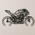 Kawasaki Z900 Wall Art