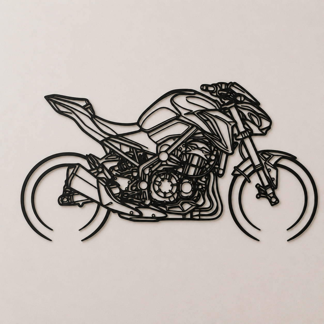 Kawasaki Z900 Wall Art