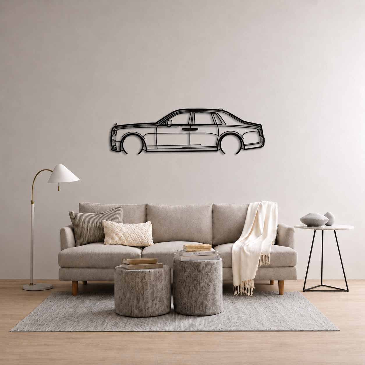 Rolls Royce Phantom Wall Art