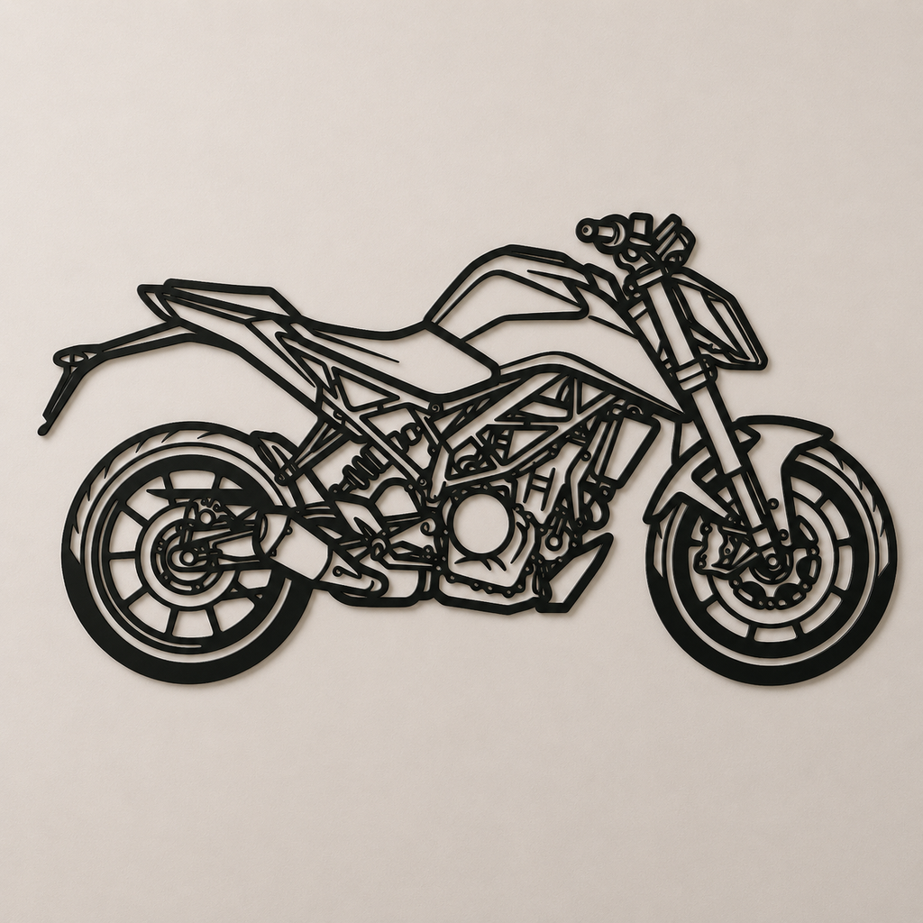 KTM Duke 390 Wall Art