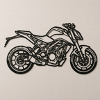 KTM Duke 390 Wall Art