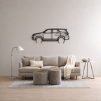 Toyota Fortuner Wall Art