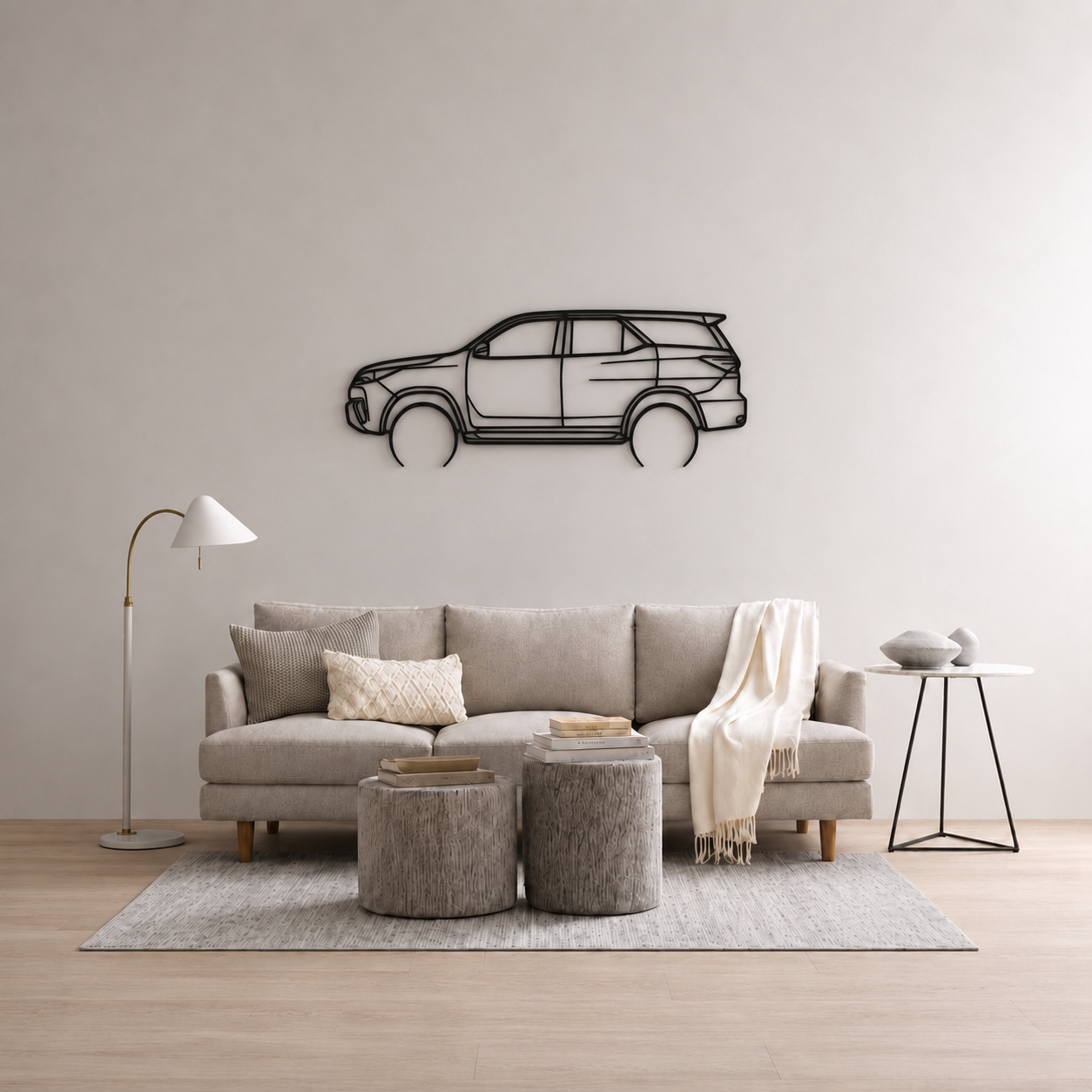 Toyota Fortuner Wall Art