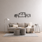 Toyota Hilux Wall Art
