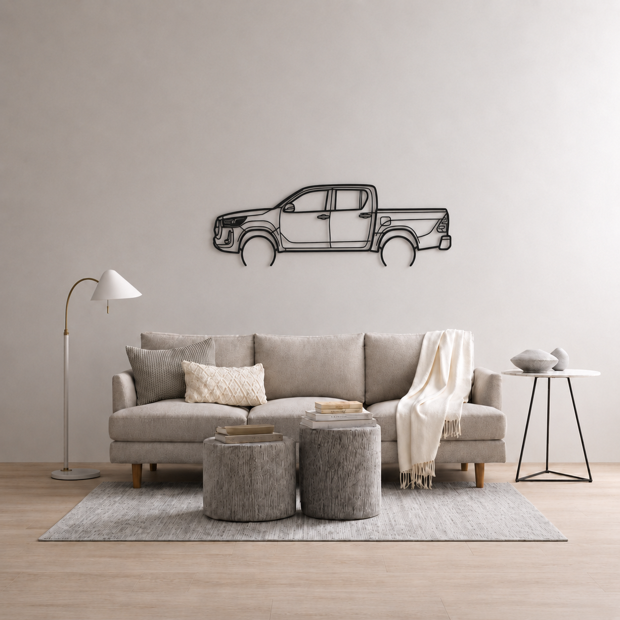 Toyota Hilux Wall Art