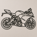 KTM RC390 Wall Art