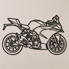 KTM RC390 Wall Art