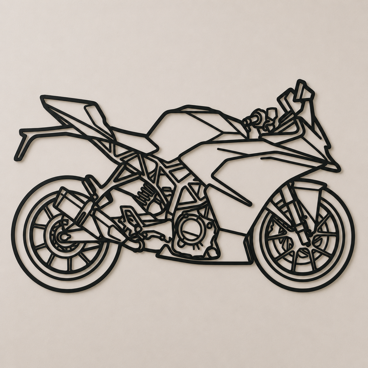 KTM RC390 Wall Art