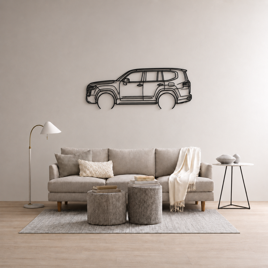 Toyota Land Cruiser 300 Wall Art