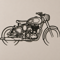 RE Classic 500 Wall Art
