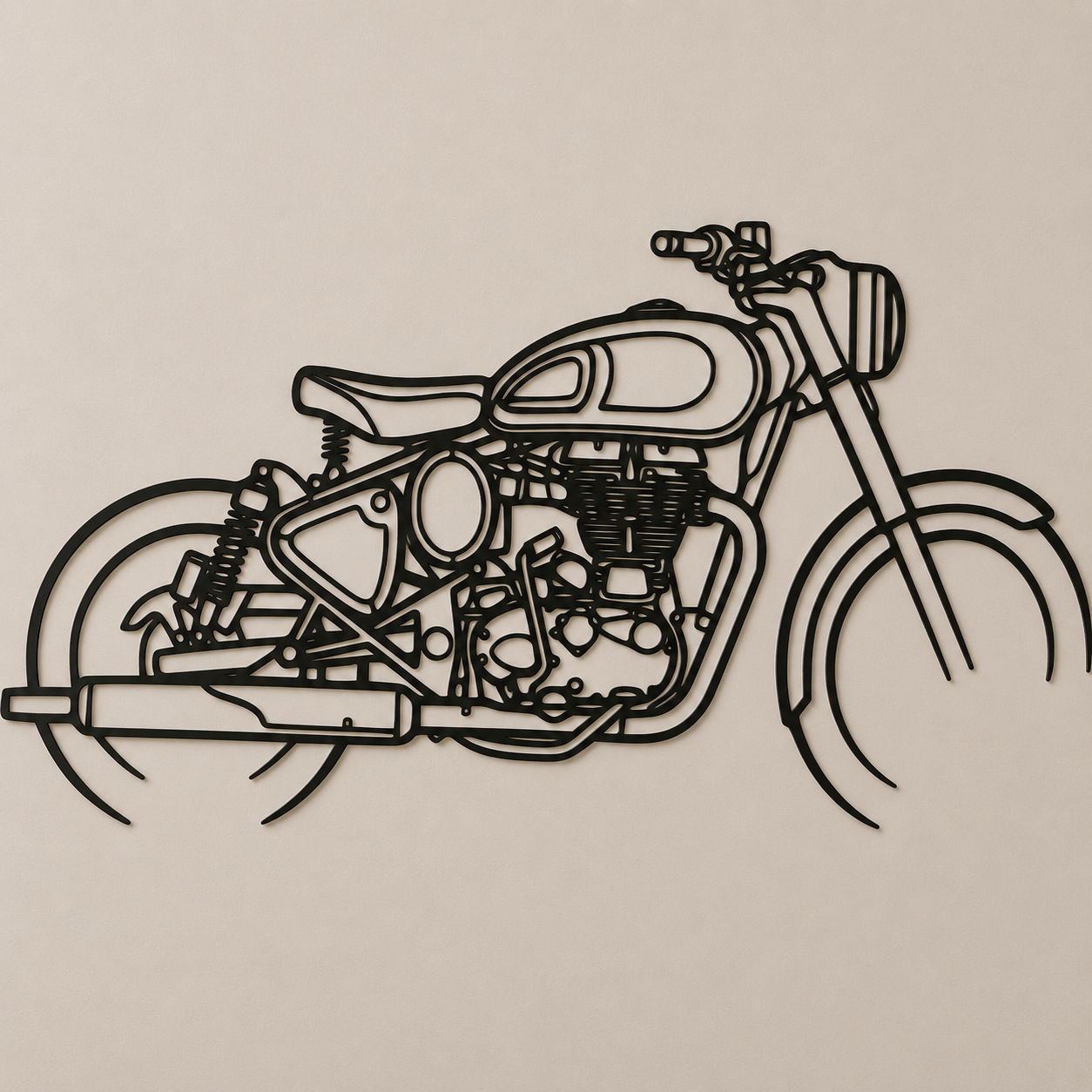 RE Classic 500 Wall Art
