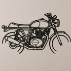 RE INTERCEPTOR 650 Wall Art