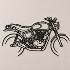 RE Hunter 350 Wall Art