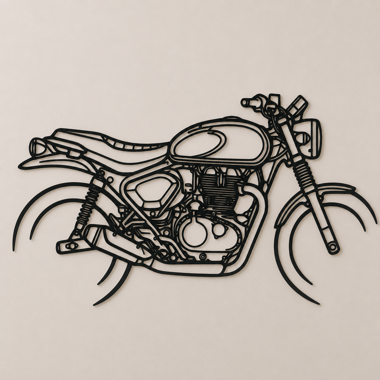 RE Hunter 350 Wall Art