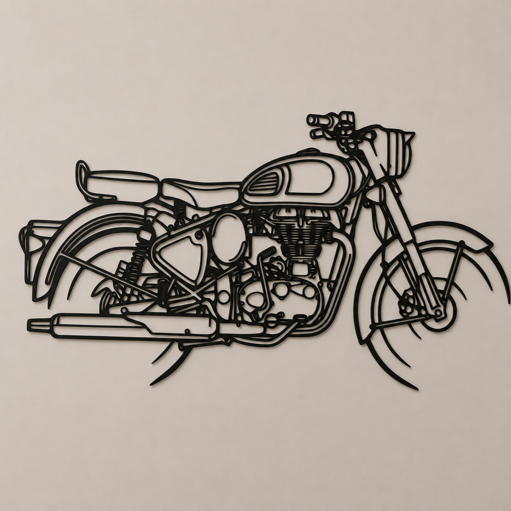 RE Classic 350 Wall Art
