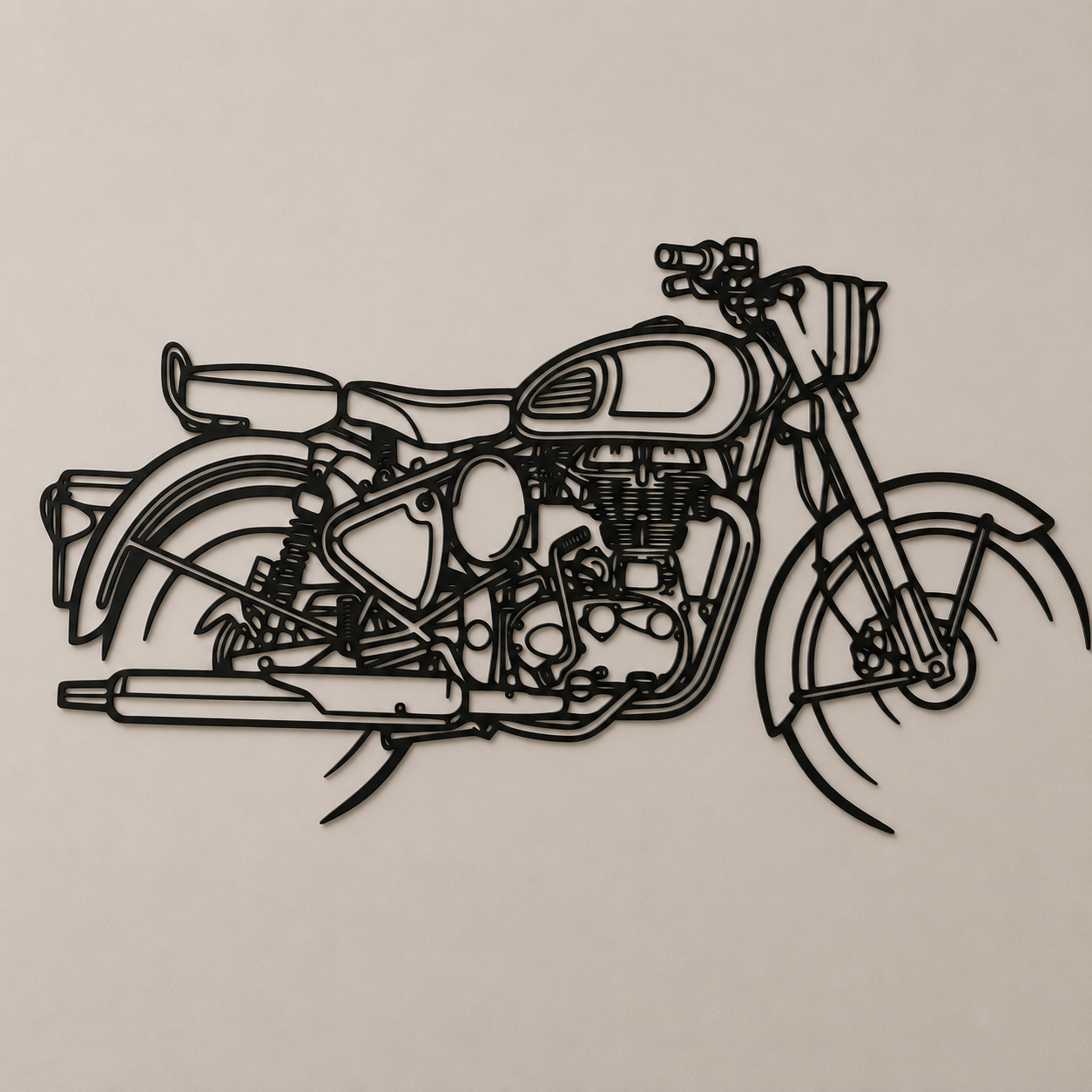 RE Classic 350 Wall Art