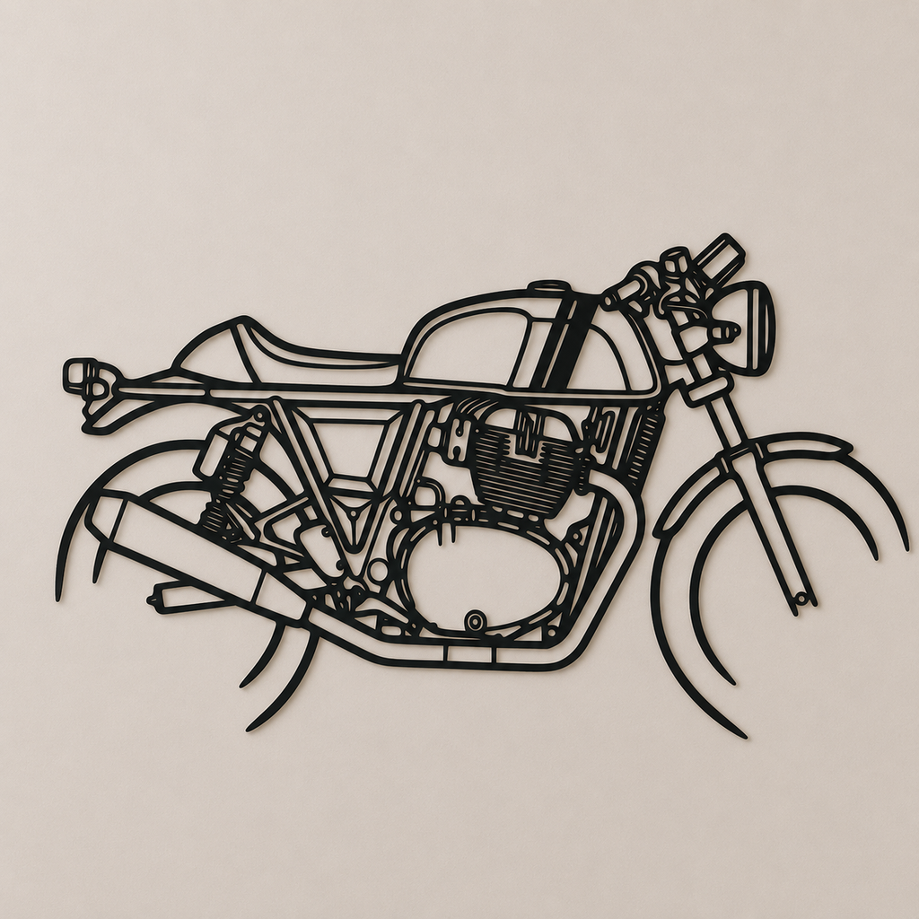 RE Continental GT 650 Wall Art
