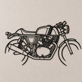 RE Continental GT 650 Wall Art