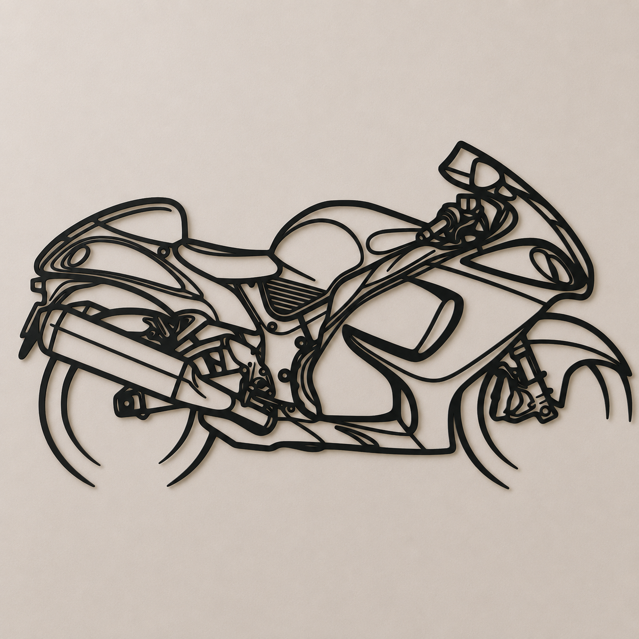 Suzuki Hayabusa 2020 Wall Art