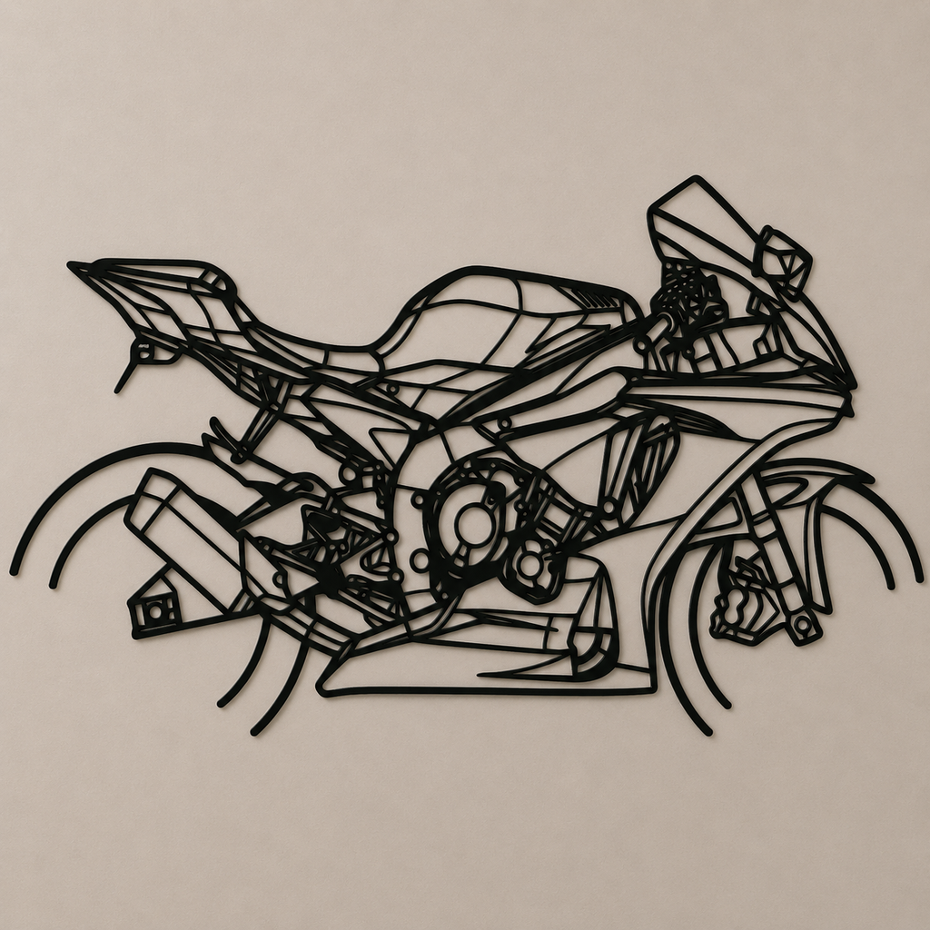 Yamaha R1M Wall Art