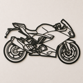 TVS Apache RR30 Wall Art