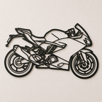 TVS Apache RR30 Wall Art