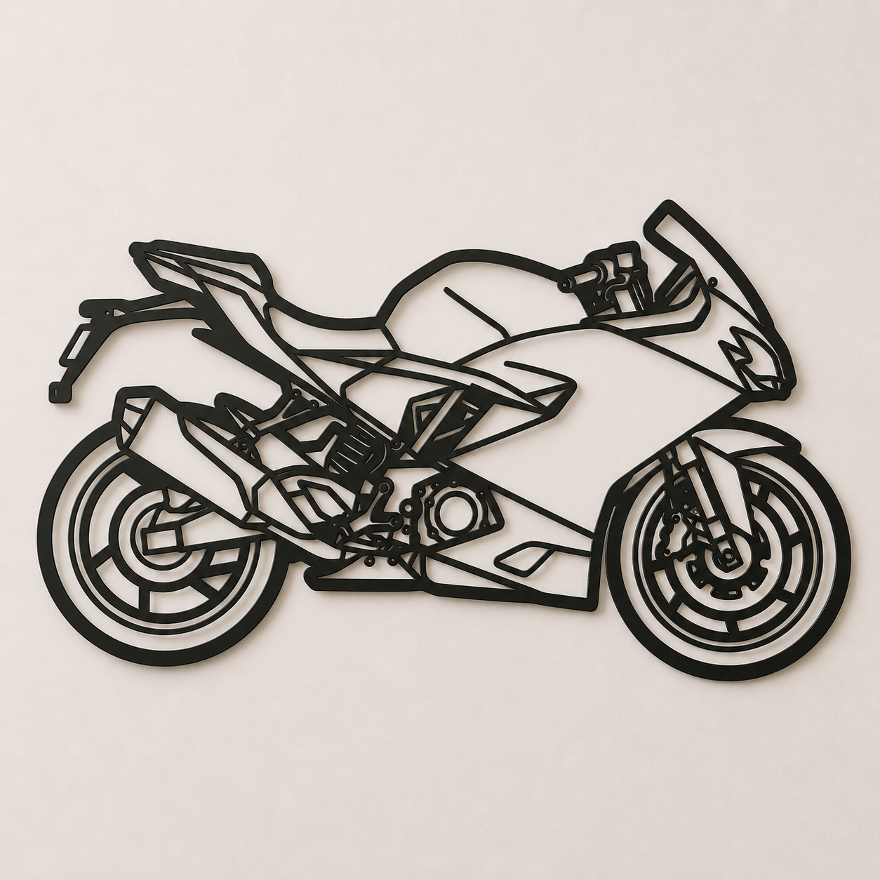 TVS Apache RR30 Wall Art