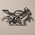 Yamaha R6 Wall Art