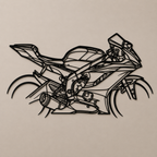 Yamaha R6 Wall Art