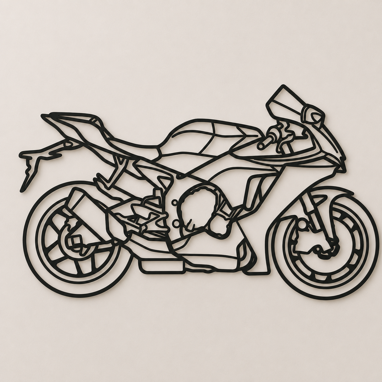 Yamaha YZF-R1 Wall Art