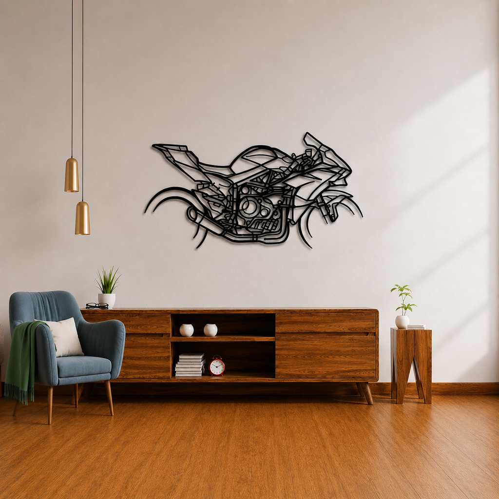 Kawasaki Ninja H2R Wall Art