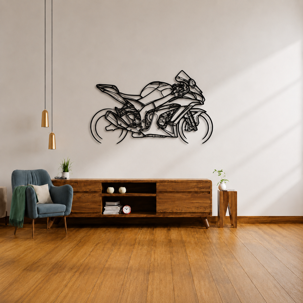 Kawasaki Ninja ZX-10R 2019 Wall Art