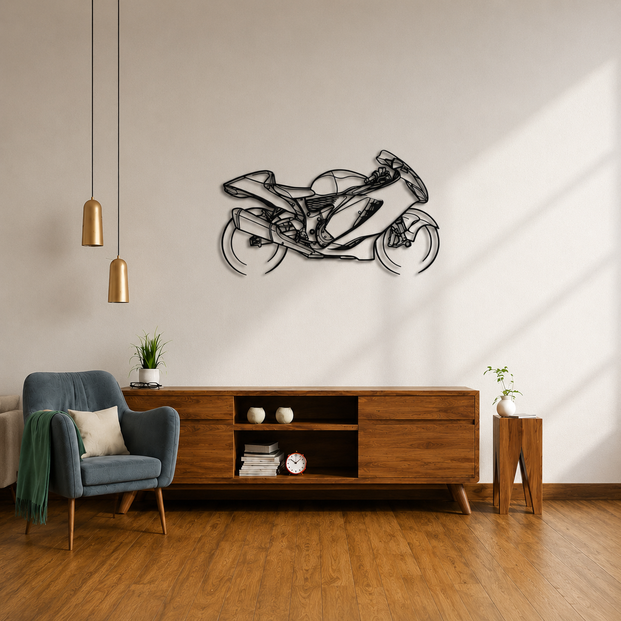 Suzuki Hayabusa 2026 Wall Art