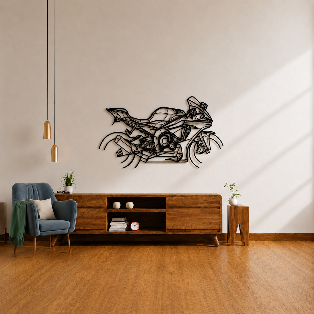 Yamaha R1M Wall Art
