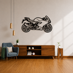 TVS Apache RR30 Wall Art
