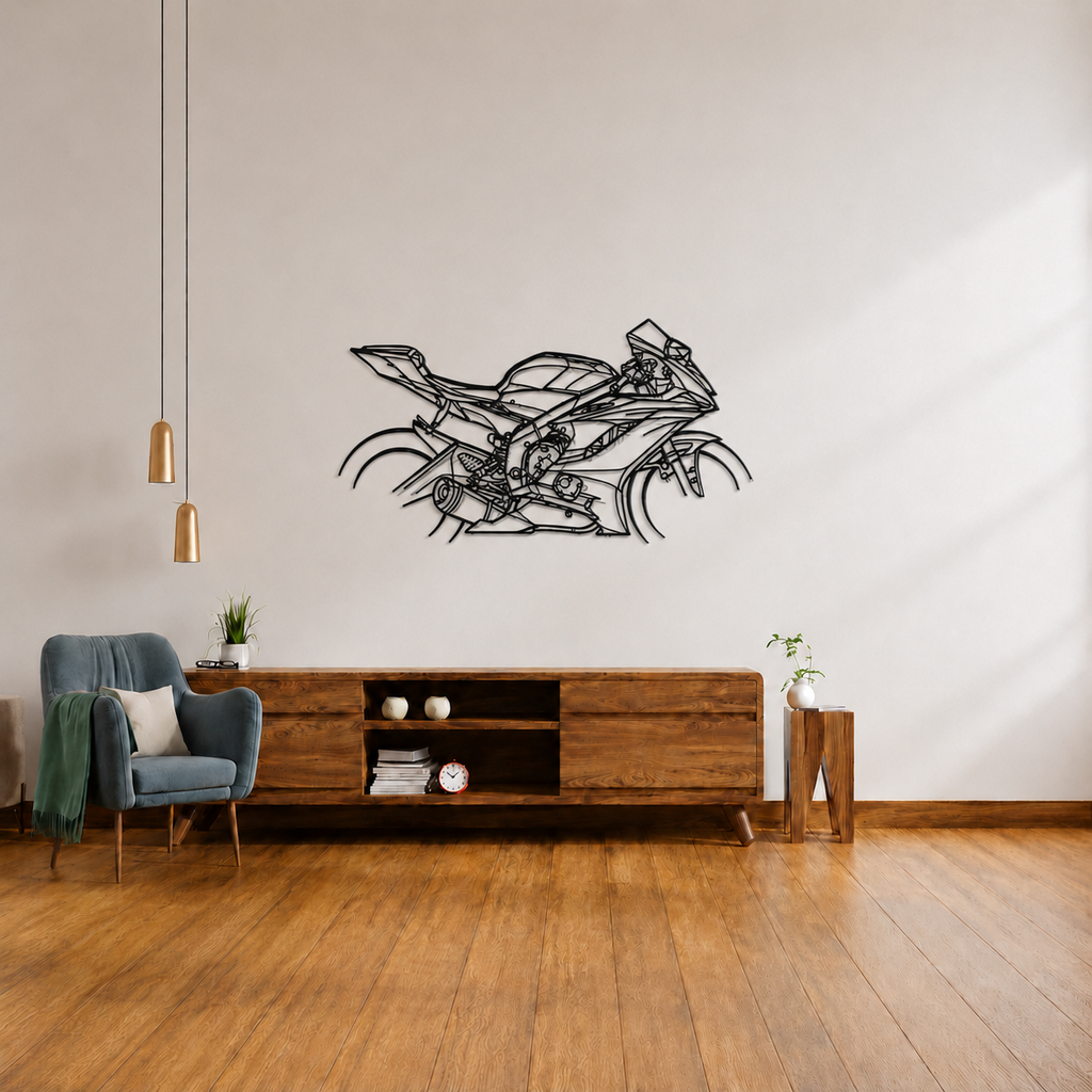 Yamaha R6 Wall Art