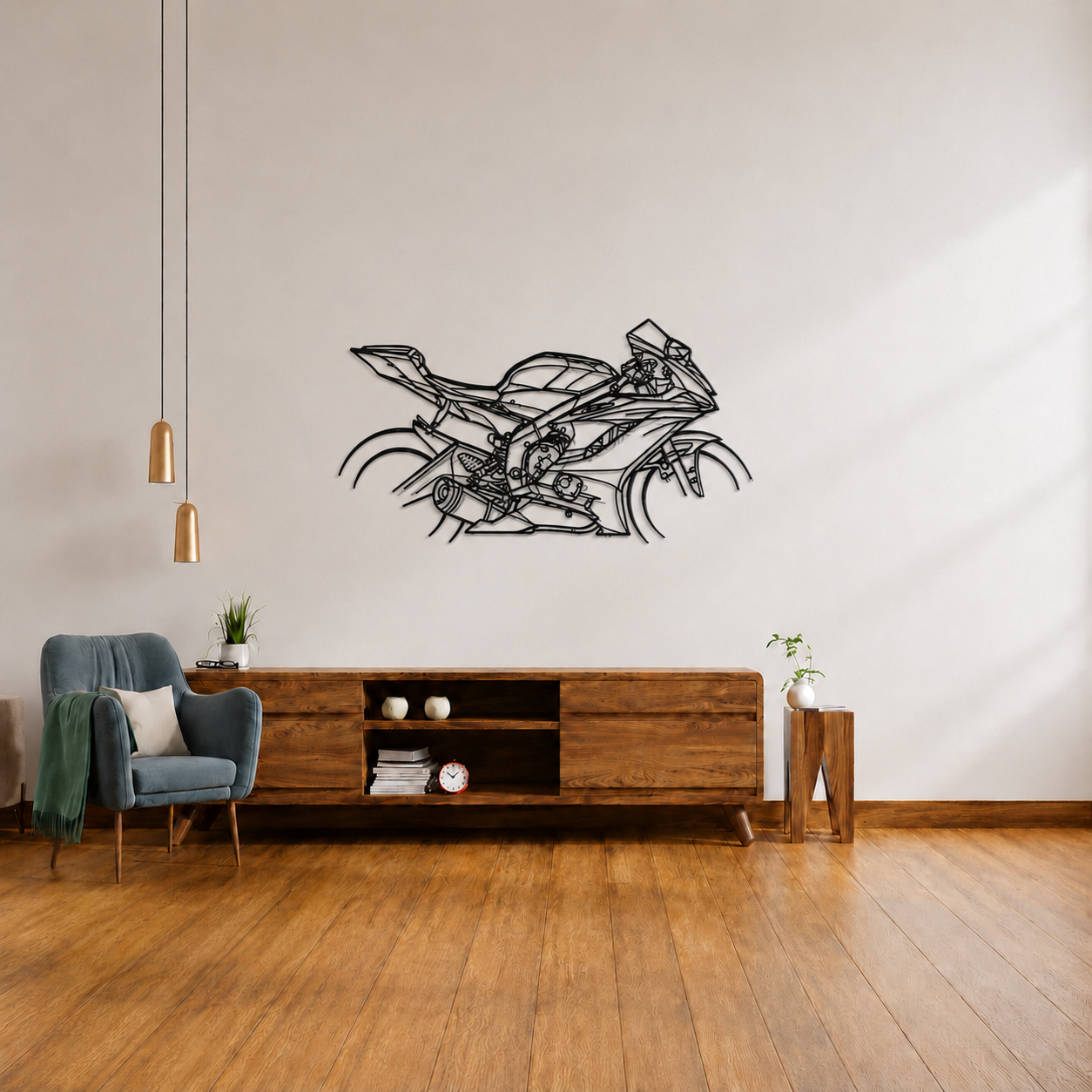 Yamaha R6 Wall Art