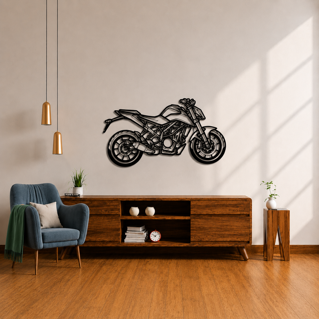 KTM Duke 390 Wall Art